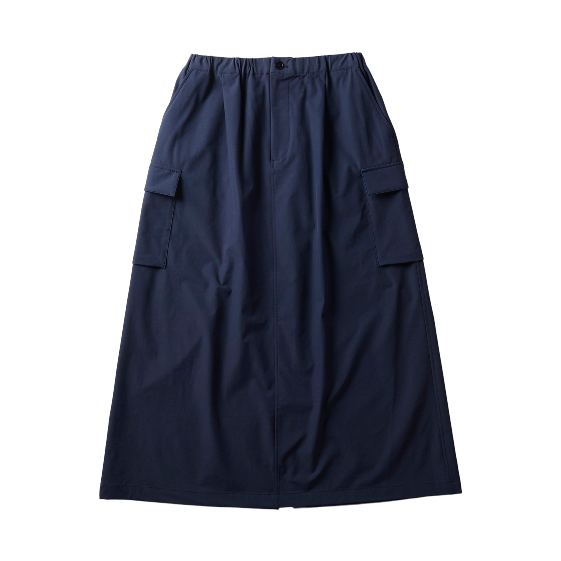 (W) 스노우 피크 워터 리펠런트 스트레치 스커트 네이비((W) Snow Peak Water Repellent Stretch Skirt Navy)