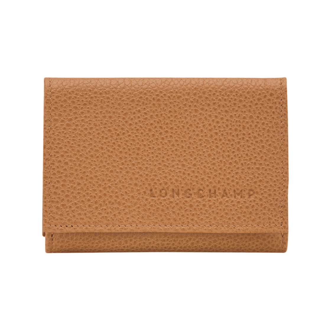 롱샴 르 플로네 컴팩트 월렛 피칸(Longchamp Le Foulonne Compact Wallet Pecan) - 1