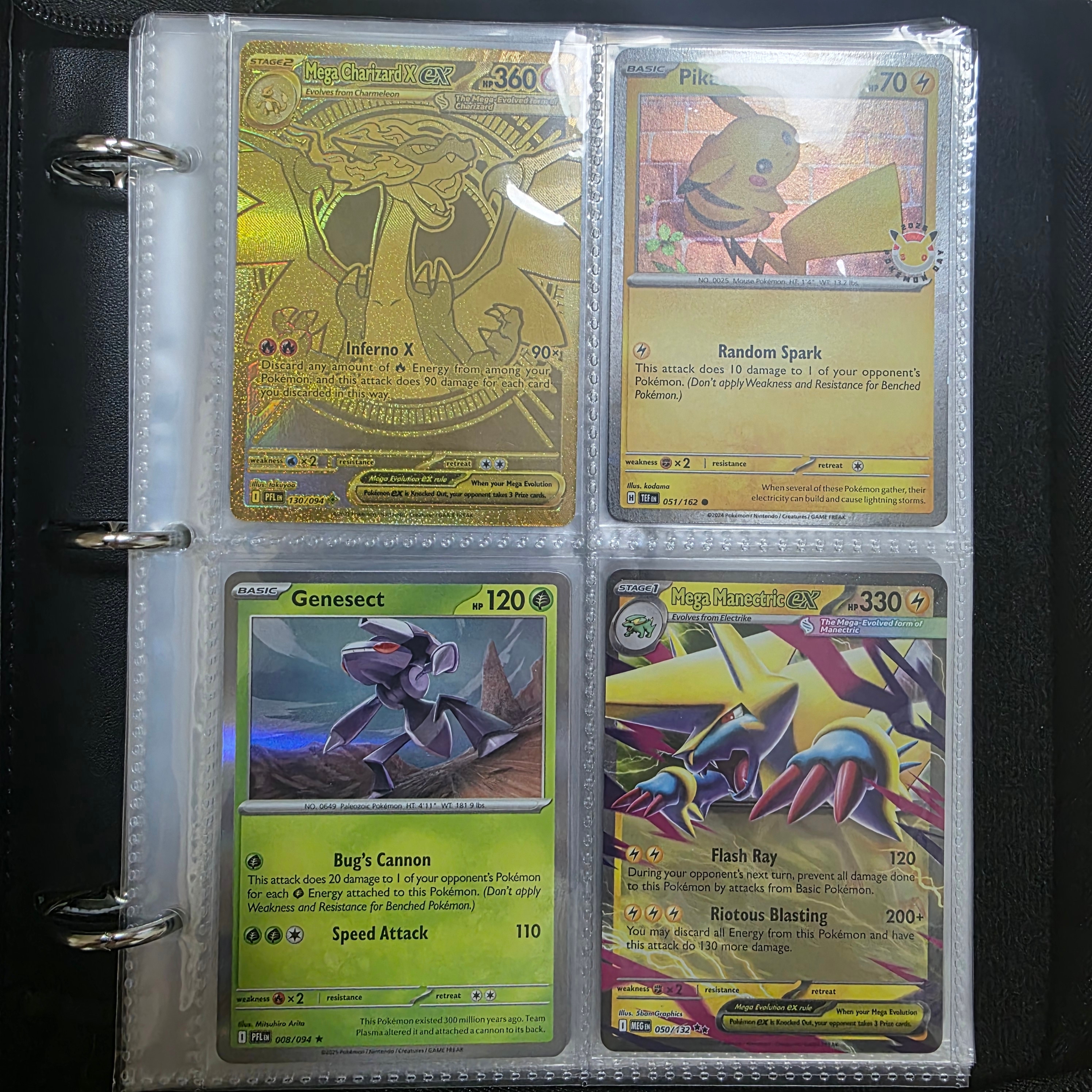 Pokemon TCG 30th Anniversary Pokemon Day 2026 Collection Box (English Ver.) 착용 스타일