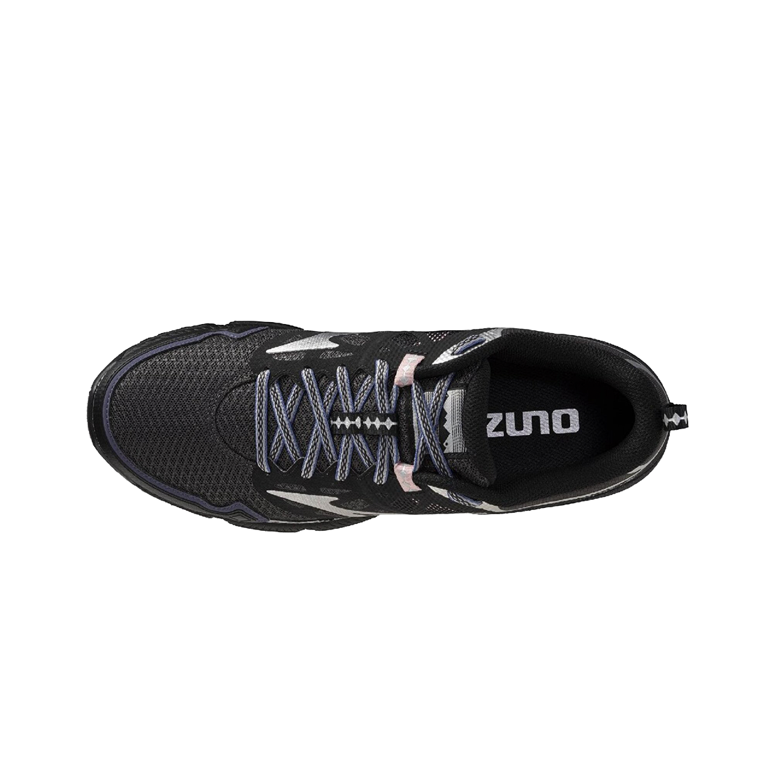 미즈노 웨이브 다이치 LS 블랙 샌드 실버 글레이스톤(Mizuno Wave Daichi LS Black Sand Silver Graystone) - 4