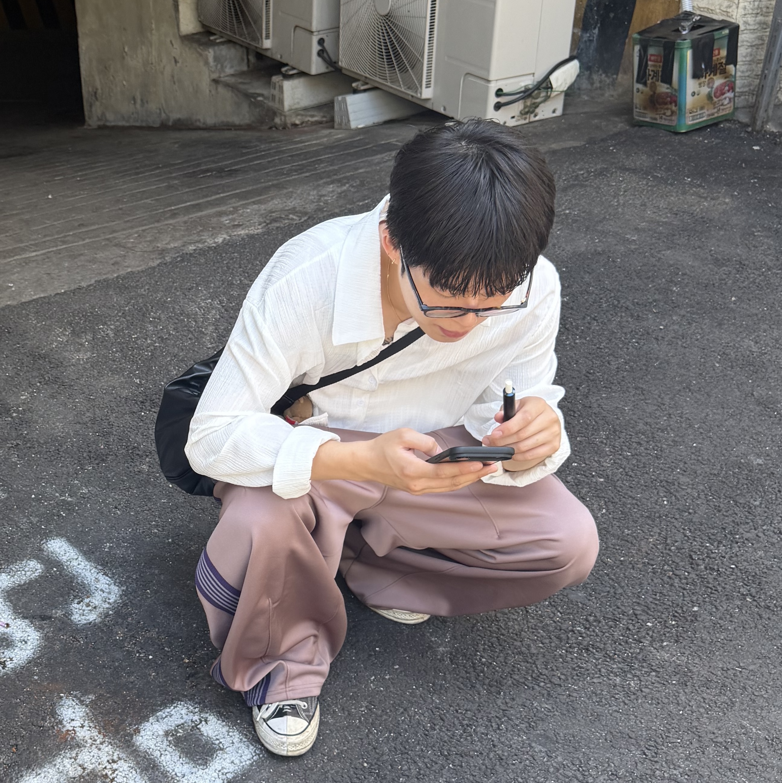 Needles H.D. Track Pants Poly Smooth Last, Converse x Slam Jam Chuck 70 Hi Reconstructed Black 착용 스타일