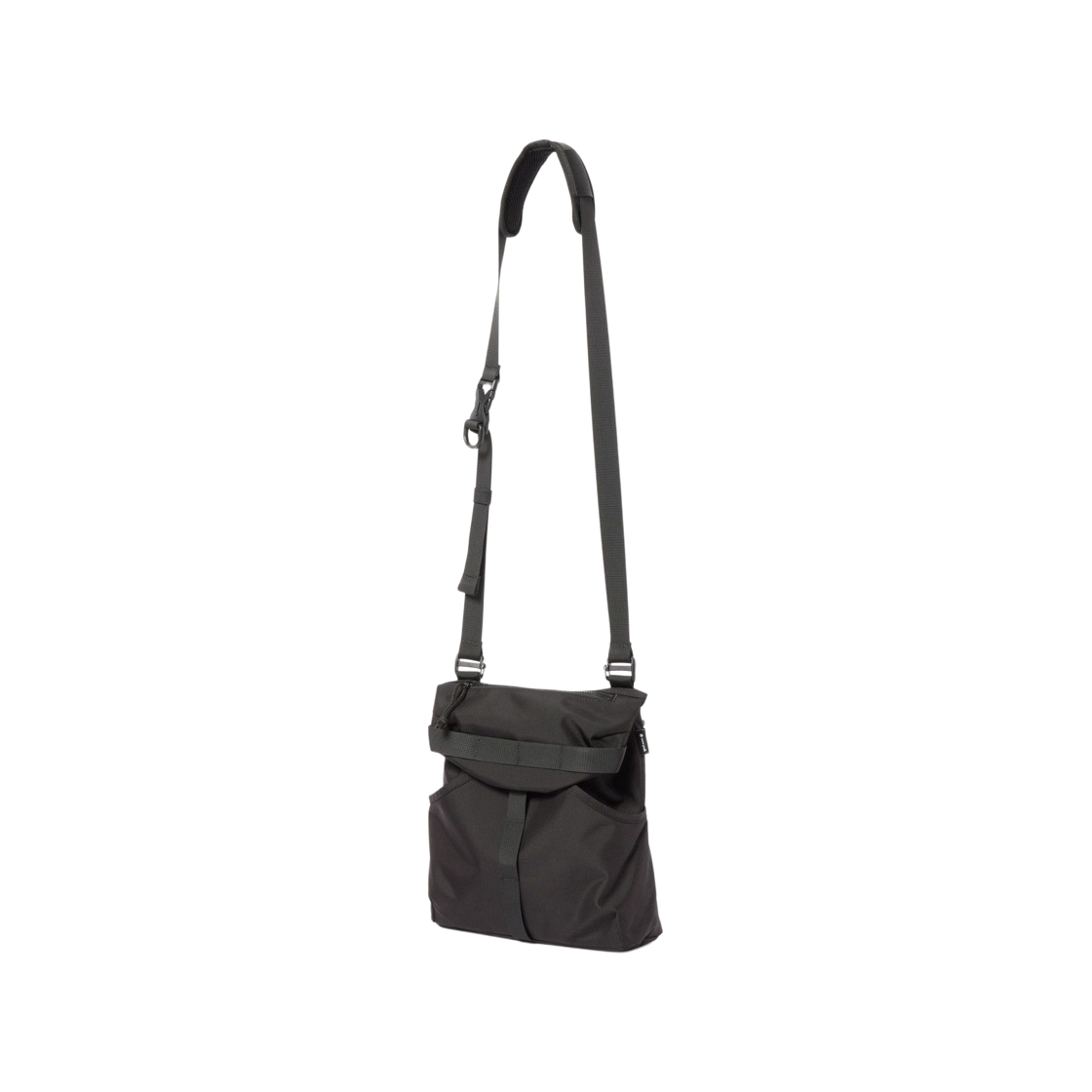 스노우 피크 리사이클 코듀라 숄더백 브라운(Snow Peak Recycled Cordura Shoulder Bag Brown)