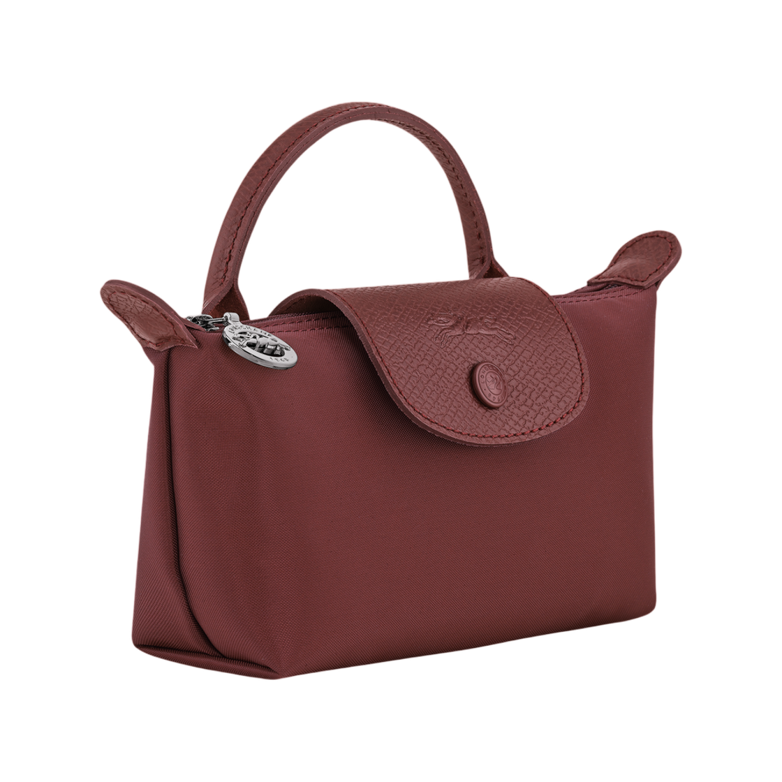 롱샴 르 플리아쥬 원 파우치 버건디(Longchamp Le Pliage One Pouch Burgundy) - 2