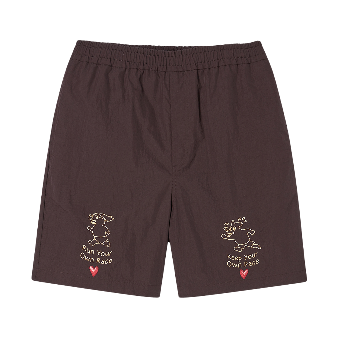 엔 아카이브 퍼포먼스 스케치 러닝 팬츠 브라운(N ARCHIVE Performance Sketch Running Pants Brown)