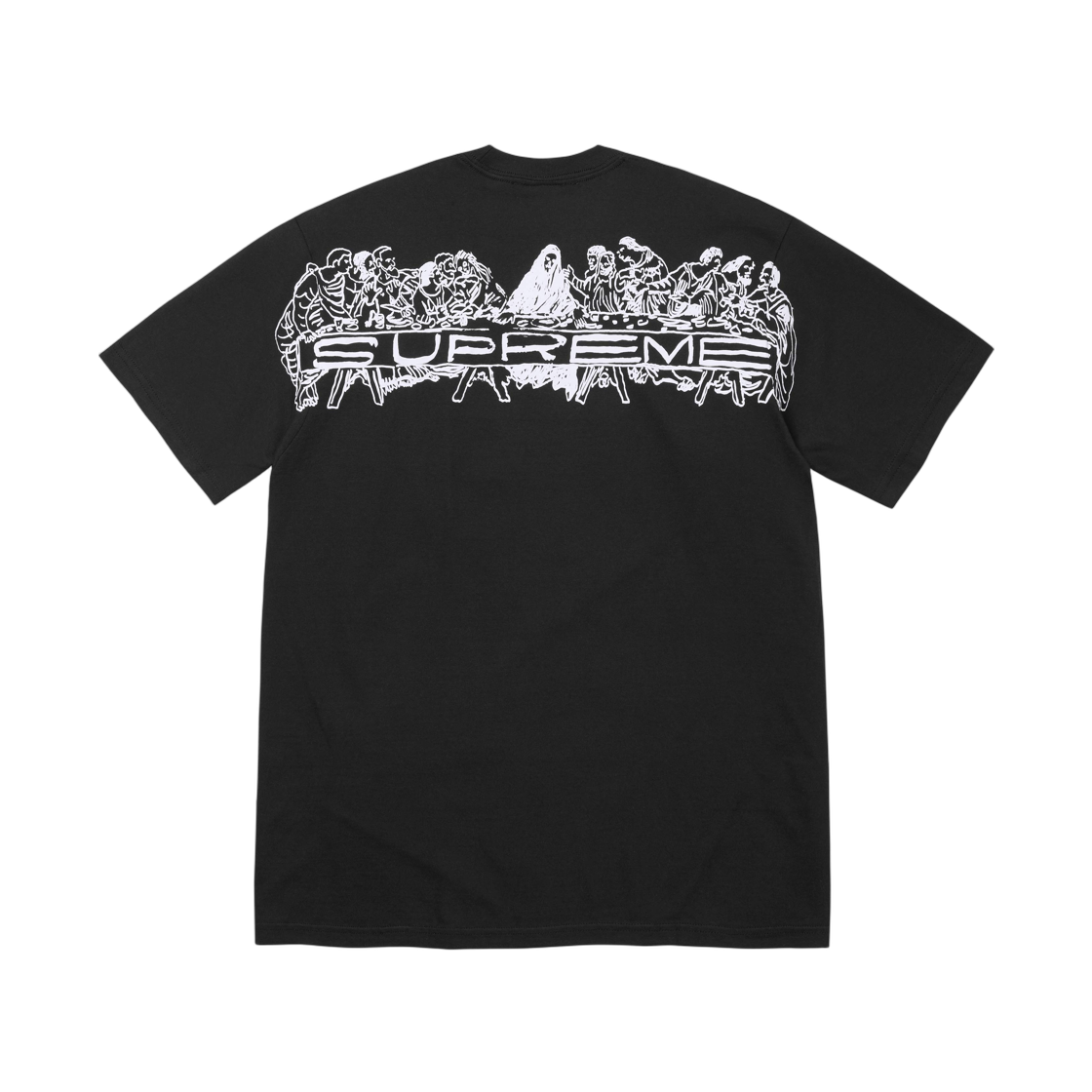 슈프림 서퍼 티셔츠 블랙 - 26SS(Supreme Supper T-Shirt Black - 26SS)