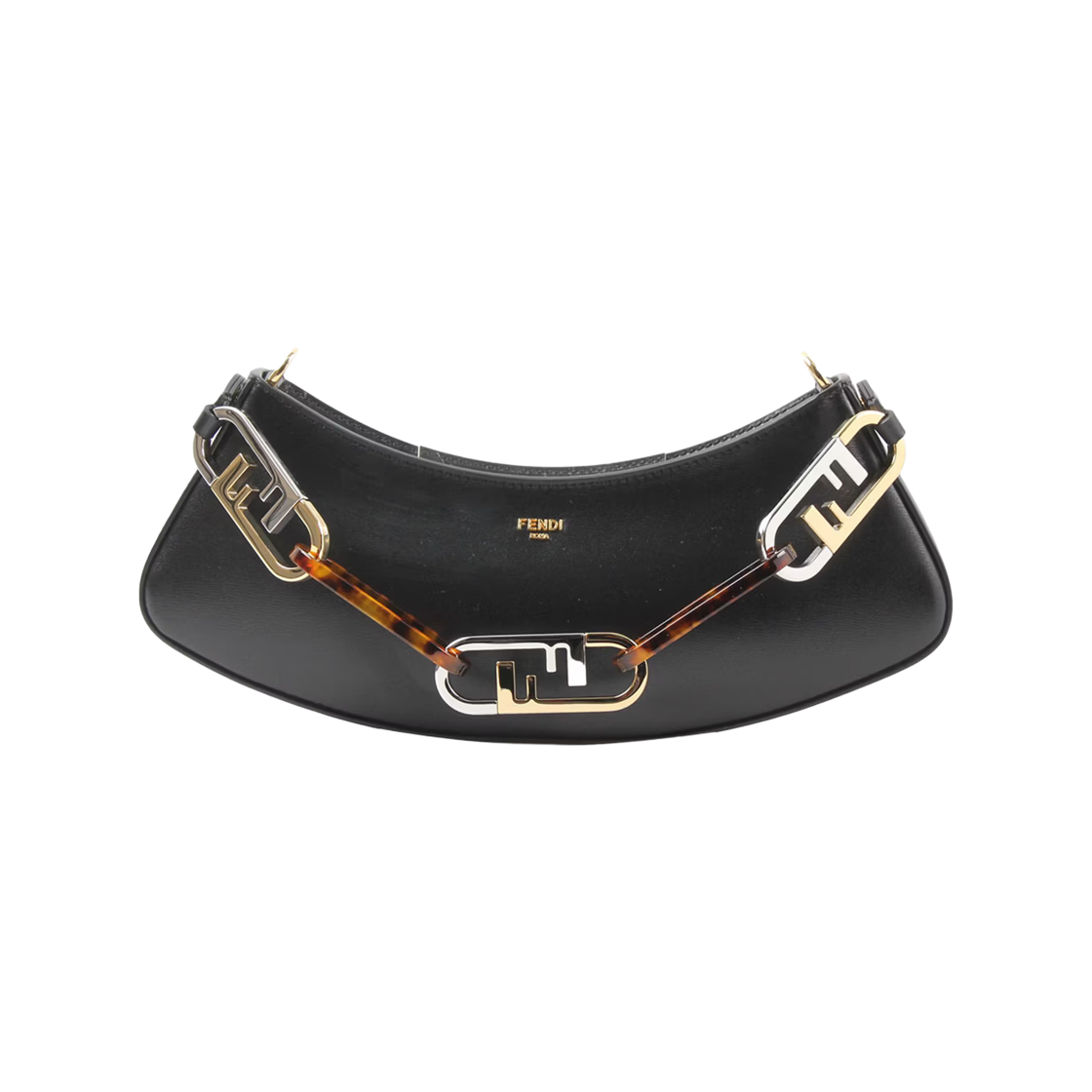 펜디 오 락 스윙 숄더백 블랙(Fendi O'Lock Swing Shoulder Bag Black)