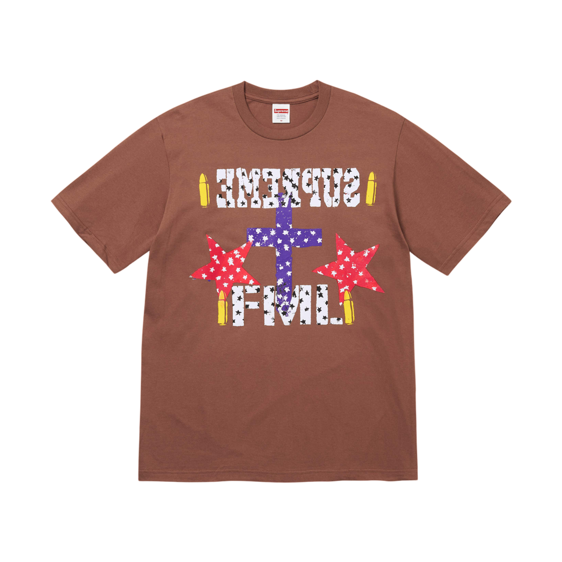 - Supreme FML T-Shirt Brown - 26SS