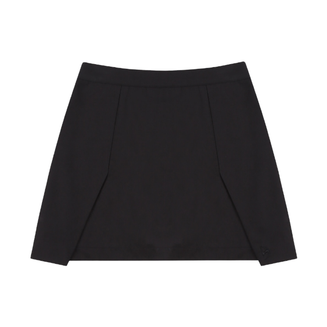 디에스엠티 우먼 스트럭처 랩 스커트팬츠((W) DSMT Structure Wrap Skort)