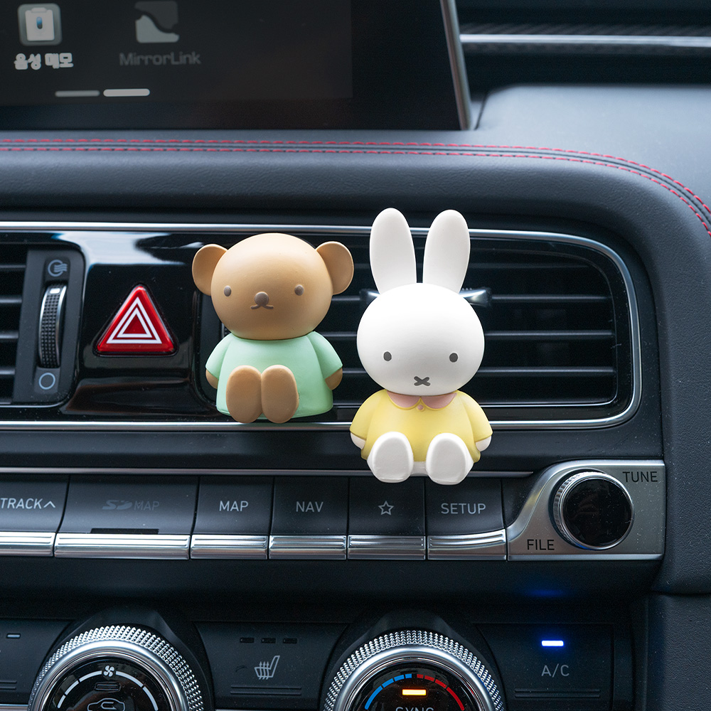 로이체 미피 피규어 차량용 방향제(Royche Miffy Figure Car Air Freshener) - 3