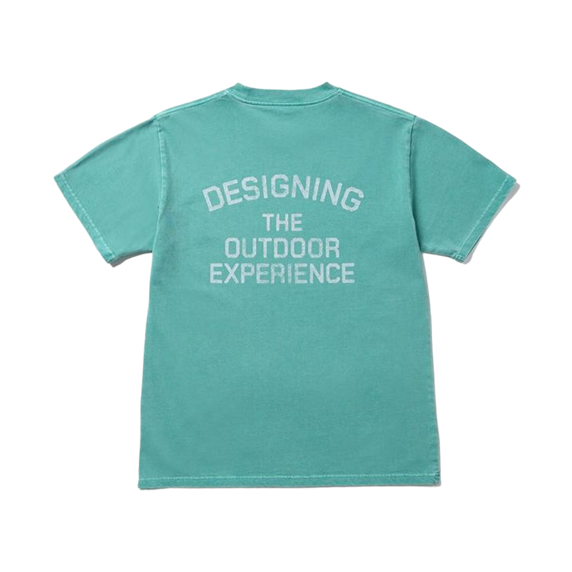 스노우 피크 리사이클 코튼 다이드 티셔츠 SPC 그린(Snow Peak Recycled Cotton Dyed T-Shirt SPC Green)