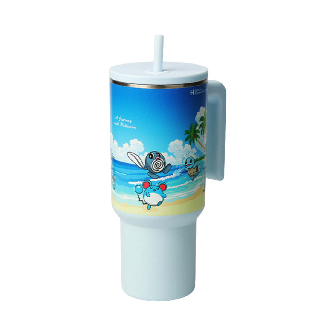 - Pokemon x Hyundai Motor Tumbler & Tumbler Bag Squirtle