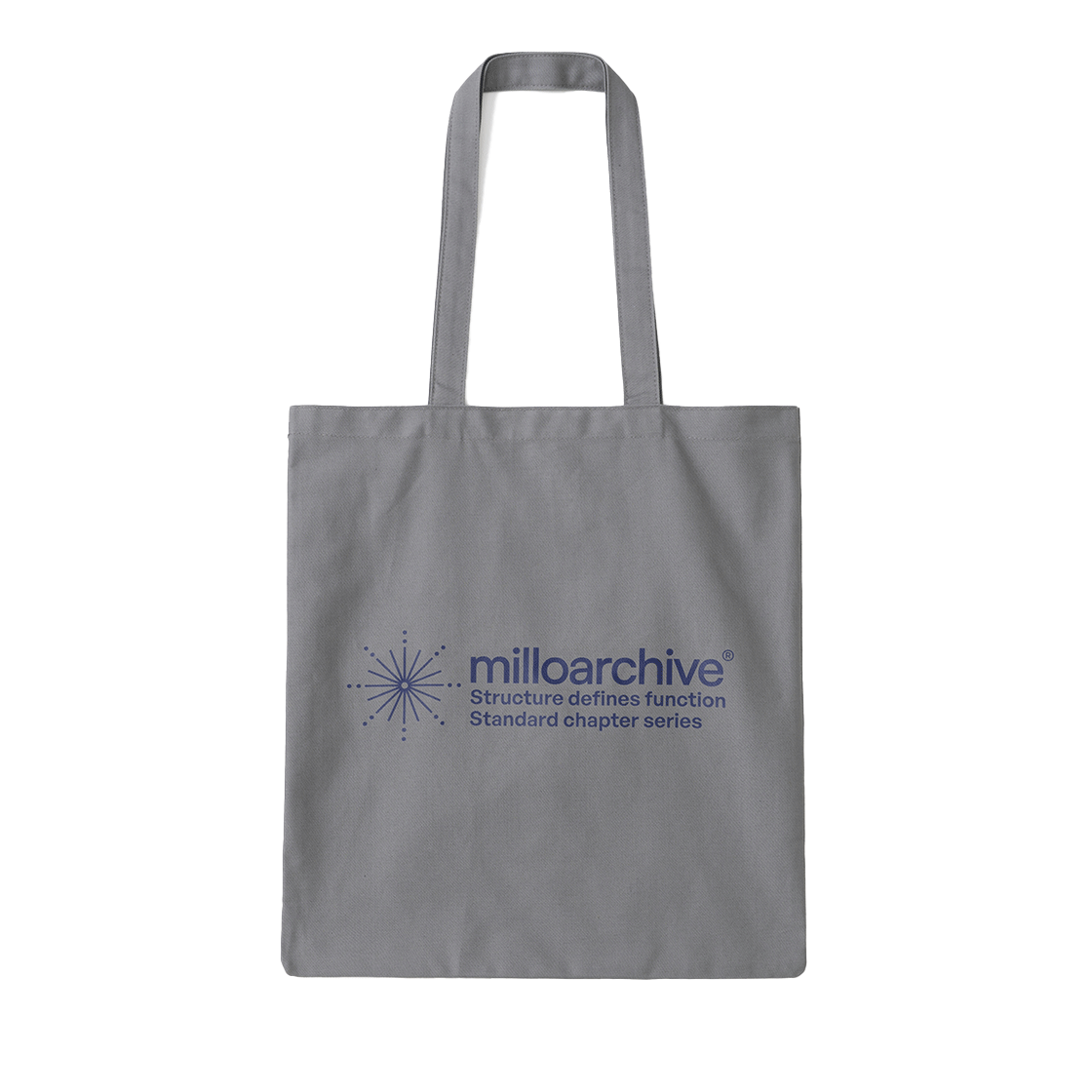 [더블적립][KREAM 단독] 밀로 아카이브 크레센도 컴포트 백 그레이([더블적립][KREAM 단독] Millo Archive Crescendo Comfort Bag Gray)