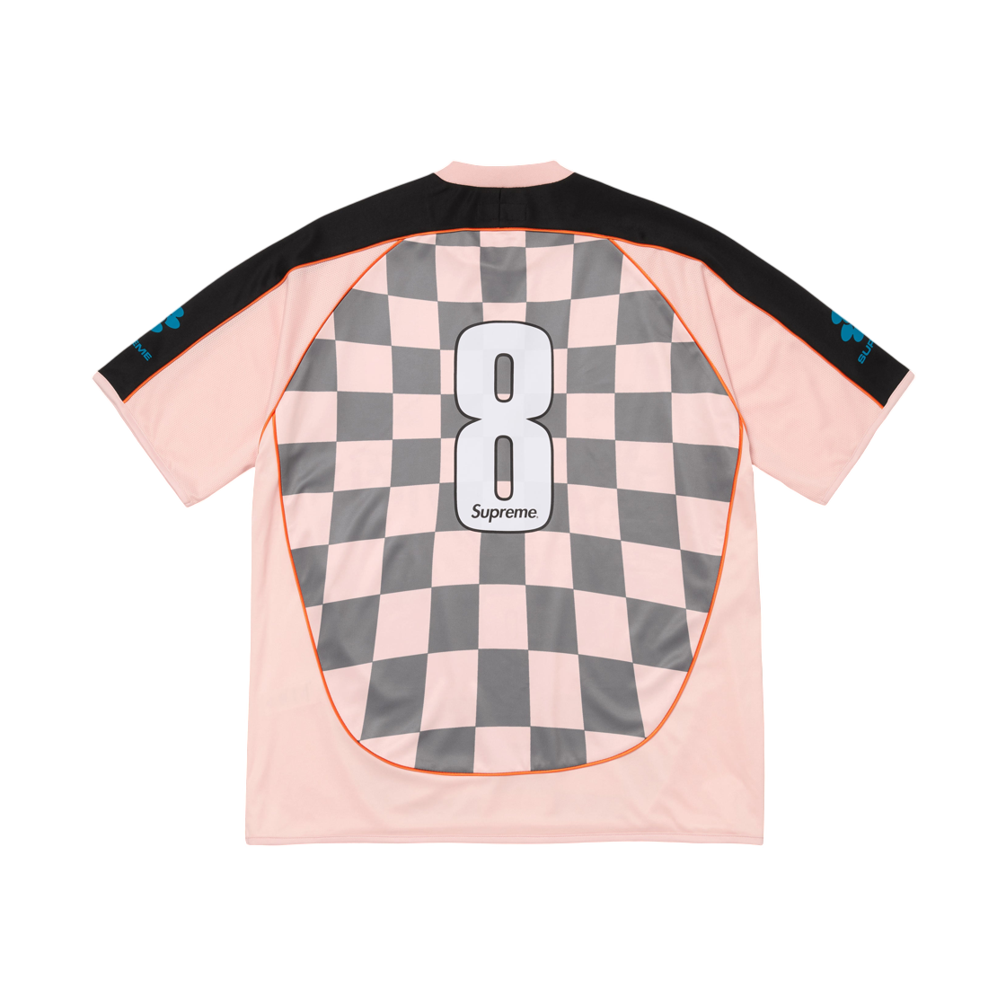 슈프림 체커보드 사커 저지 핑크 - 26SS(Supreme Checkerboard Soccer Jersey Pink - 26SS) - 2
