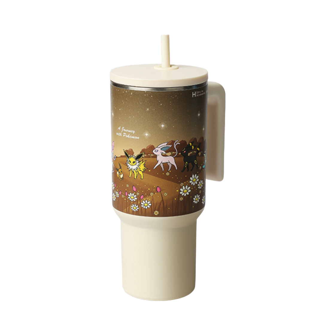 - Pokemon x Hyundai Motor Tumbler & Tumbler Bag Eevee