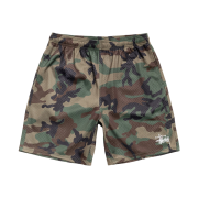 Stussy Basic Mesh Shorts Woodland Camo