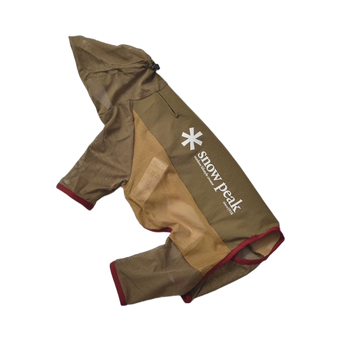 스노우 피크 SP 도그 메쉬 자켓 어매니티돔(Snow Peak SP Dog Mesh Jacket Amenitydome)