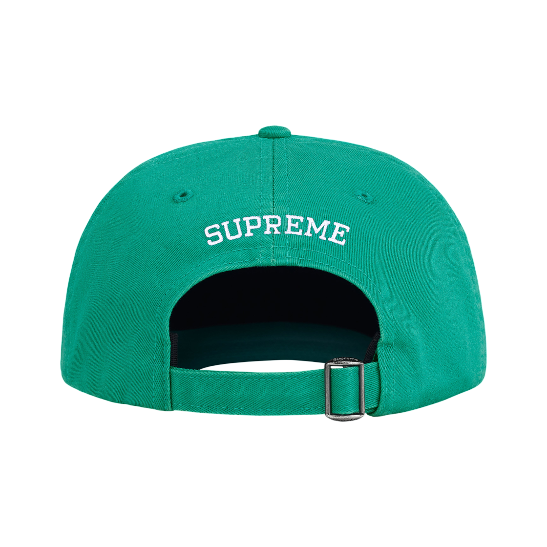 슈프림 파리 이즈 버닝 6-패널 틸 - 26SS(Supreme Paris Is Burning 6-Panel Teal - 26SS) - 2