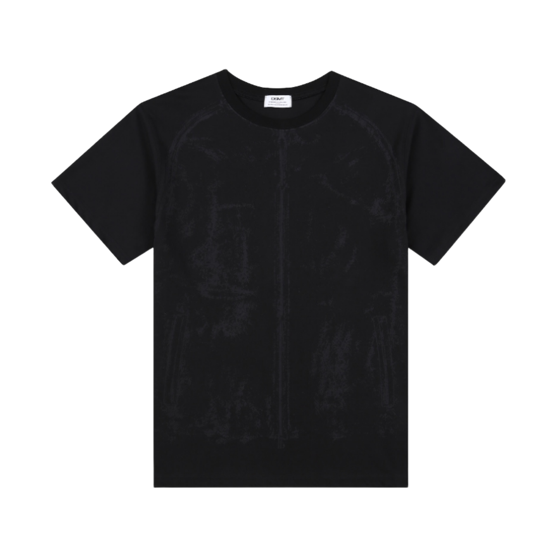 디에스엠티 팬텀 레이어 반팔 티셔츠_블랙(DSMT Phantom Layer Tee_Black)