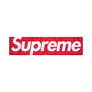 Supreme x Wall Control Pegboard Panel Red (Set of 2) - 26SS