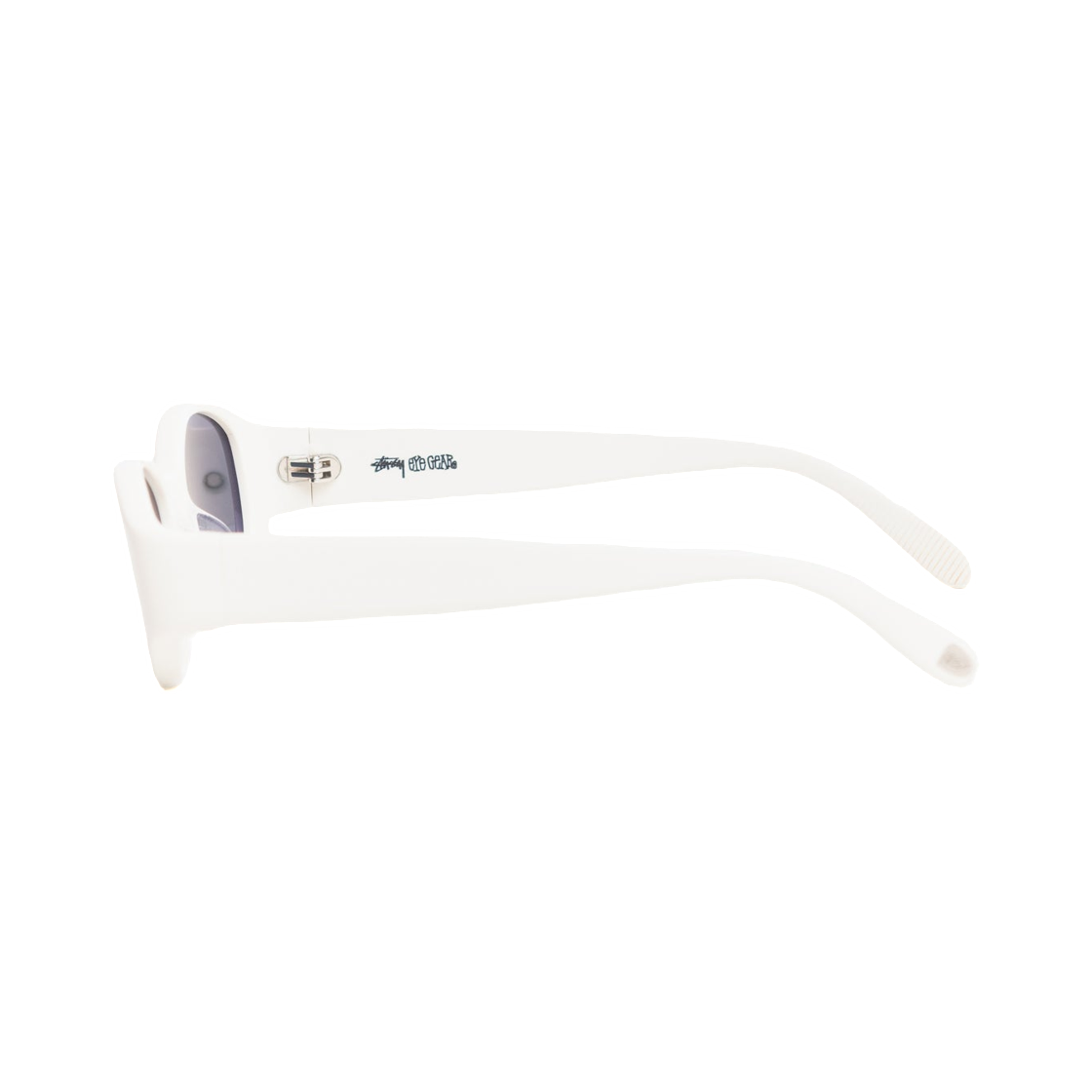 스투시 로만 선글라스 본 블랙 렌즈(Stussy Roman Sunglasses Bone Black Lens) - 2