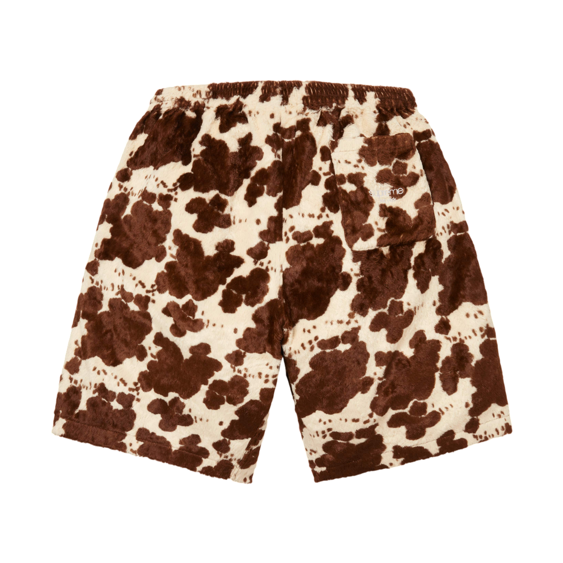 슈프림 포우 퍼 쇼츠 카우 - 26SS(Supreme Faux Fur Short Cow - 26SS) - 2