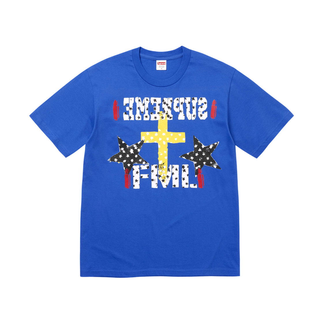 슈프림 FML 티셔츠 로얄 - 26SS(Supreme FML T-Shirt Royal - 26SS) - 1