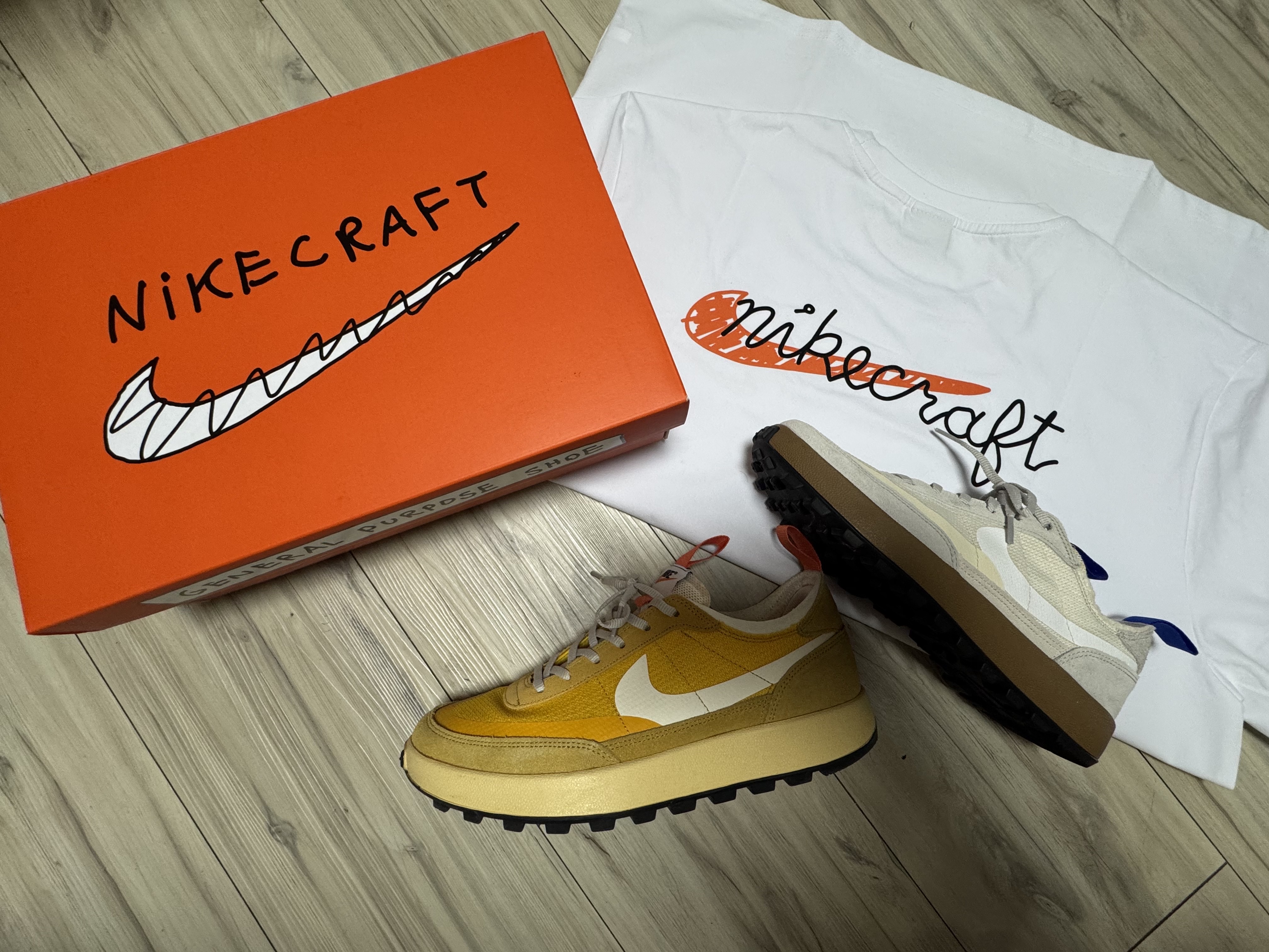 Nike x Tom Sachs General Purpose Shoe Light Cream, Nike x Tom Sachs General Purpose Shoe Archive 착용 스타일