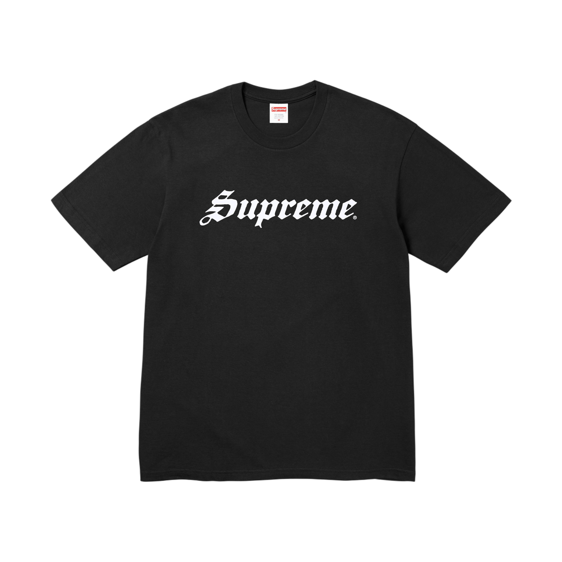 슈프림 스피드 티셔츠 블랙 - 26SS(Supreme Speed T-Shirt Black - 26SS)