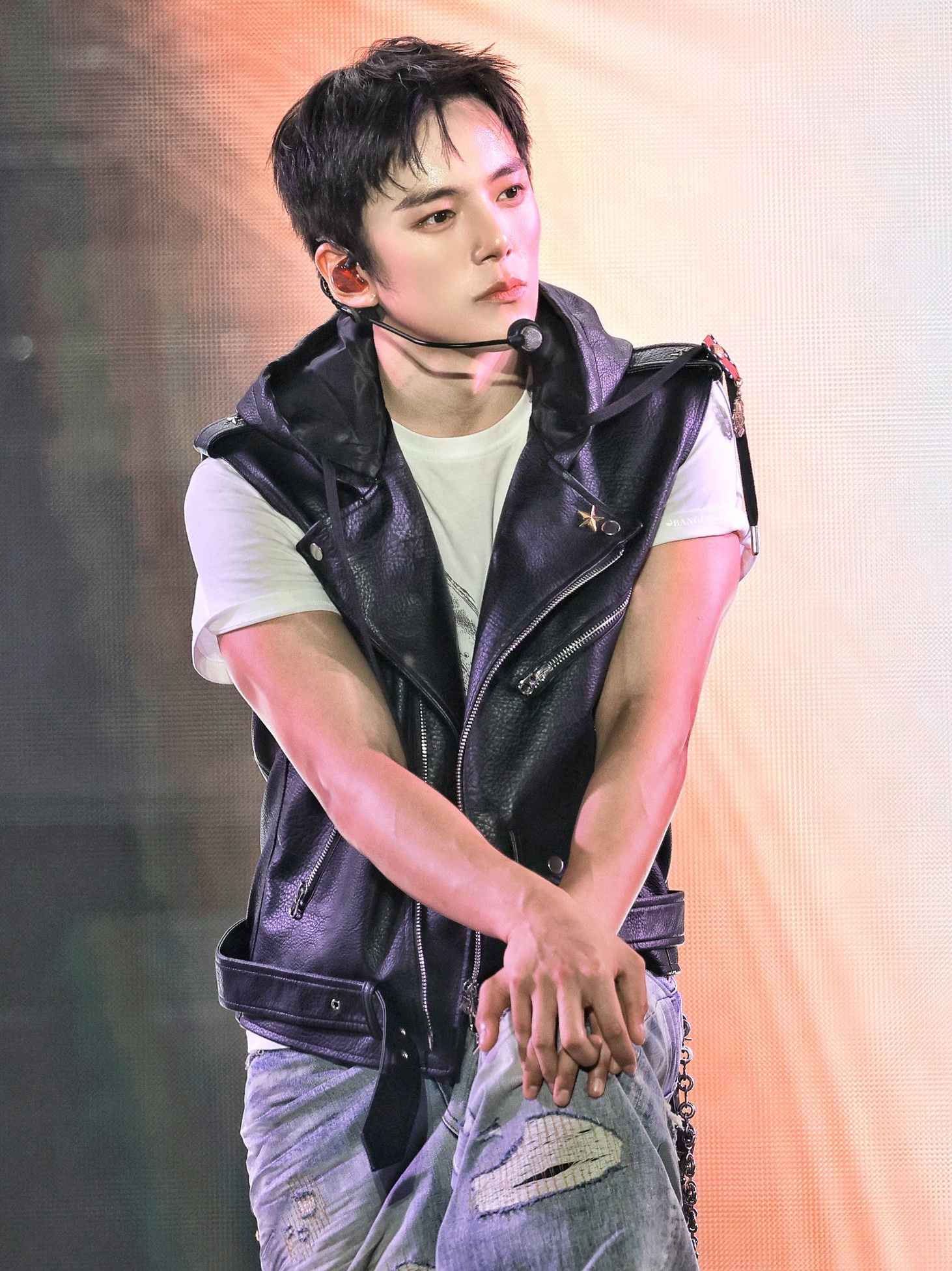 [트리플적립] PACOSPLY Sick Boy Denim Pants Blue, [트리플적립] PACOSPLY Sick Boy Denim Pants Navy 착용 스타일