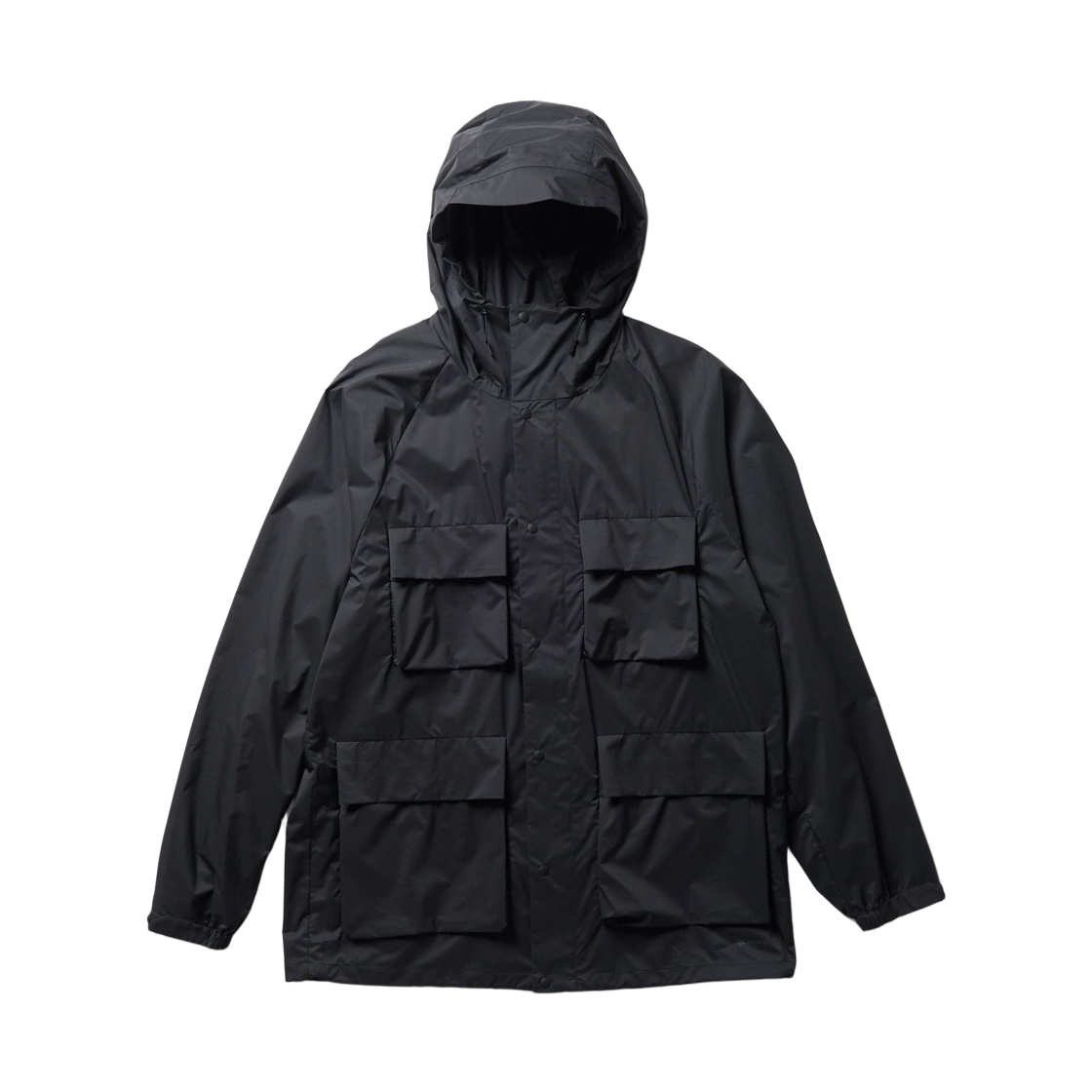 스노우 피크 울트라 라이트 더블 위브 마운틴 파카 블랙(Snow Peak Ultra Light Double Weave Mountain Parka Black)