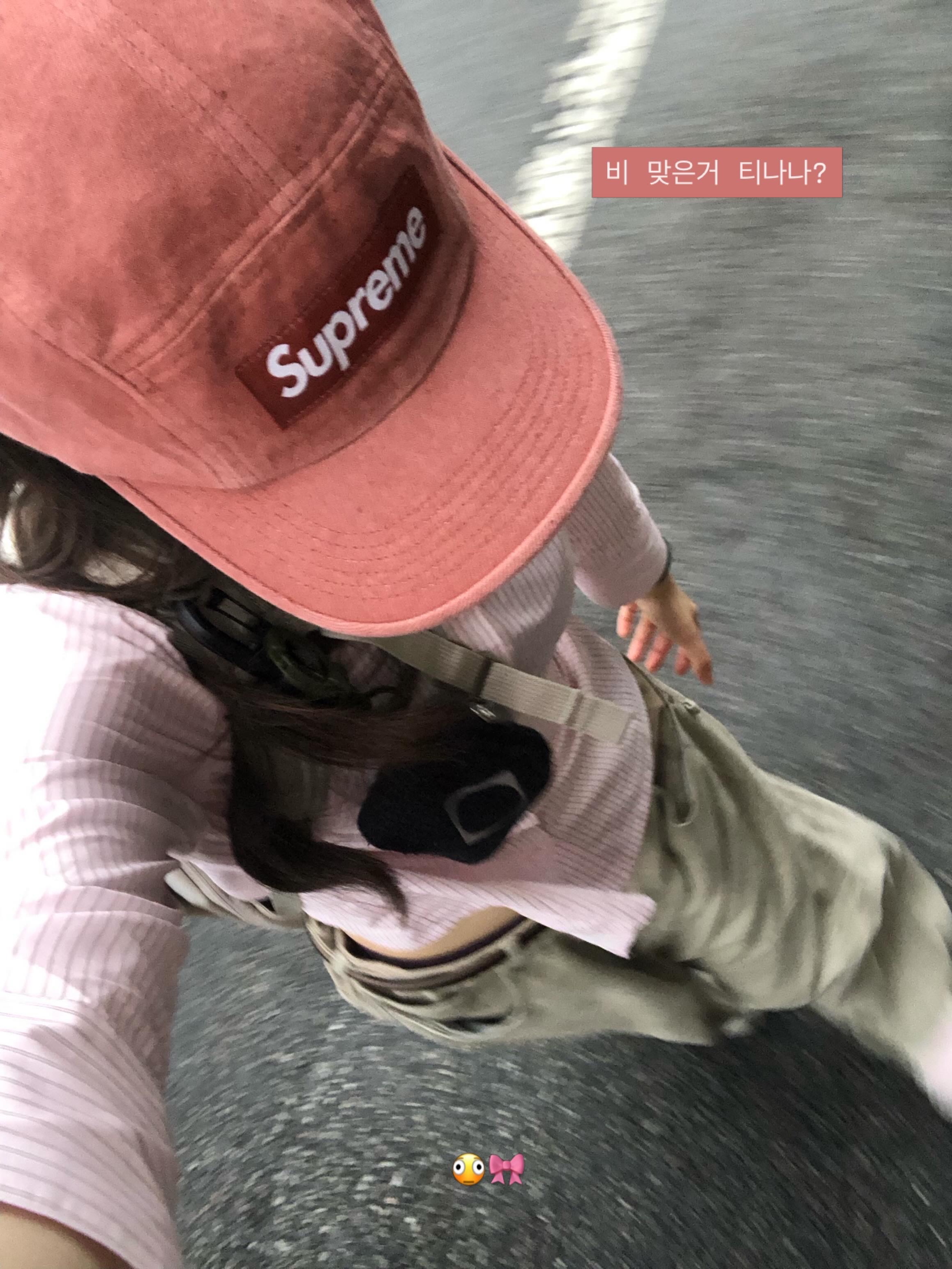 Supreme Denim Camp Cap Rust - 23SS 착용 스타일 - 2