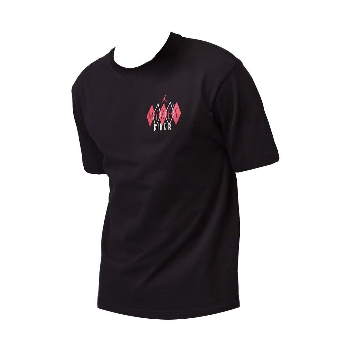 IF3161-010 Jordan T-Shirt Black White (IF3161-010)
