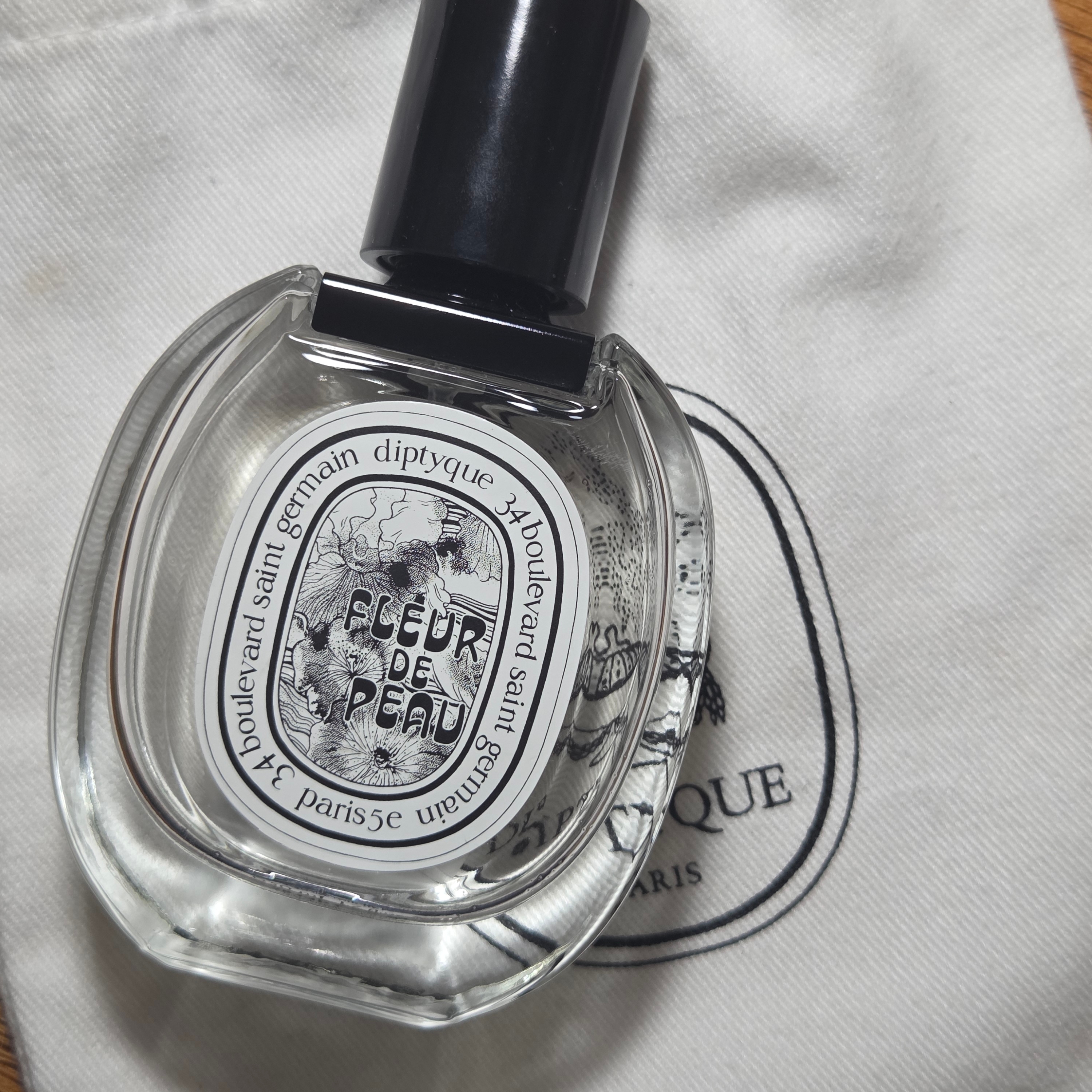 Diptyque Fleur De Peau Eau De Toilette 50ml, Diptyque Fleur De Peau Eau De Toilette 100ml 착용 스타일