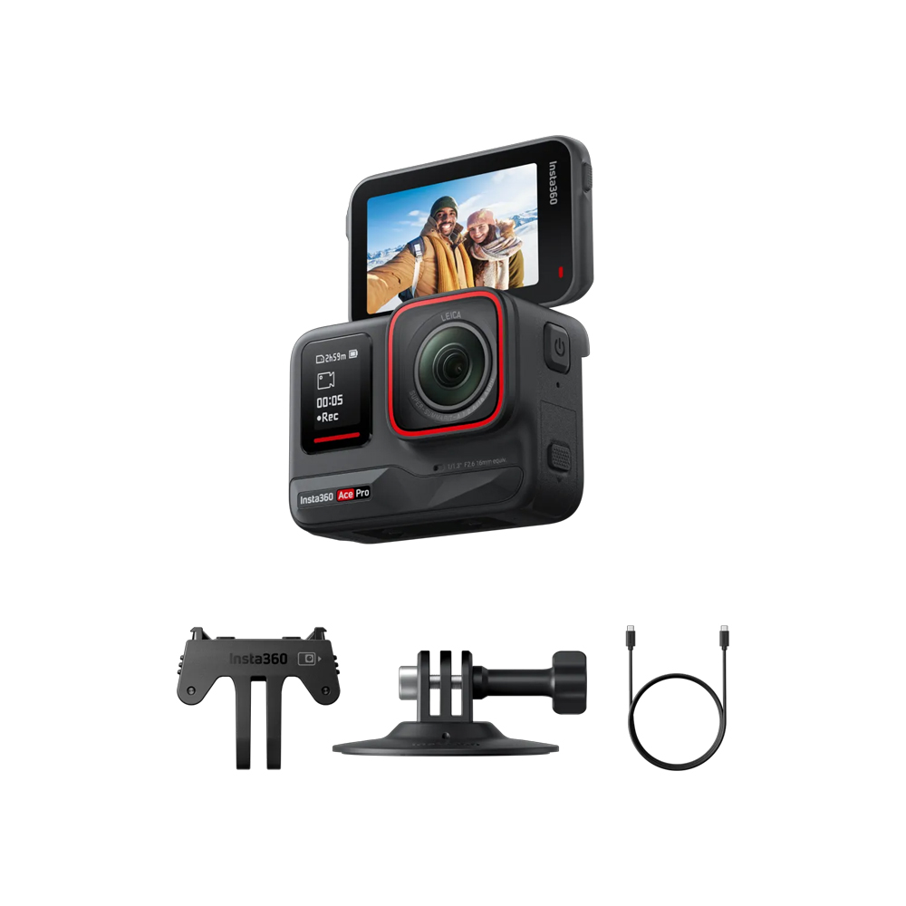 인스타360 Ace Pro 2 미드나잇 블랙, 싱글배터리 번들(Insta360 Ace Pro2 Single Battery Bundle) - 2