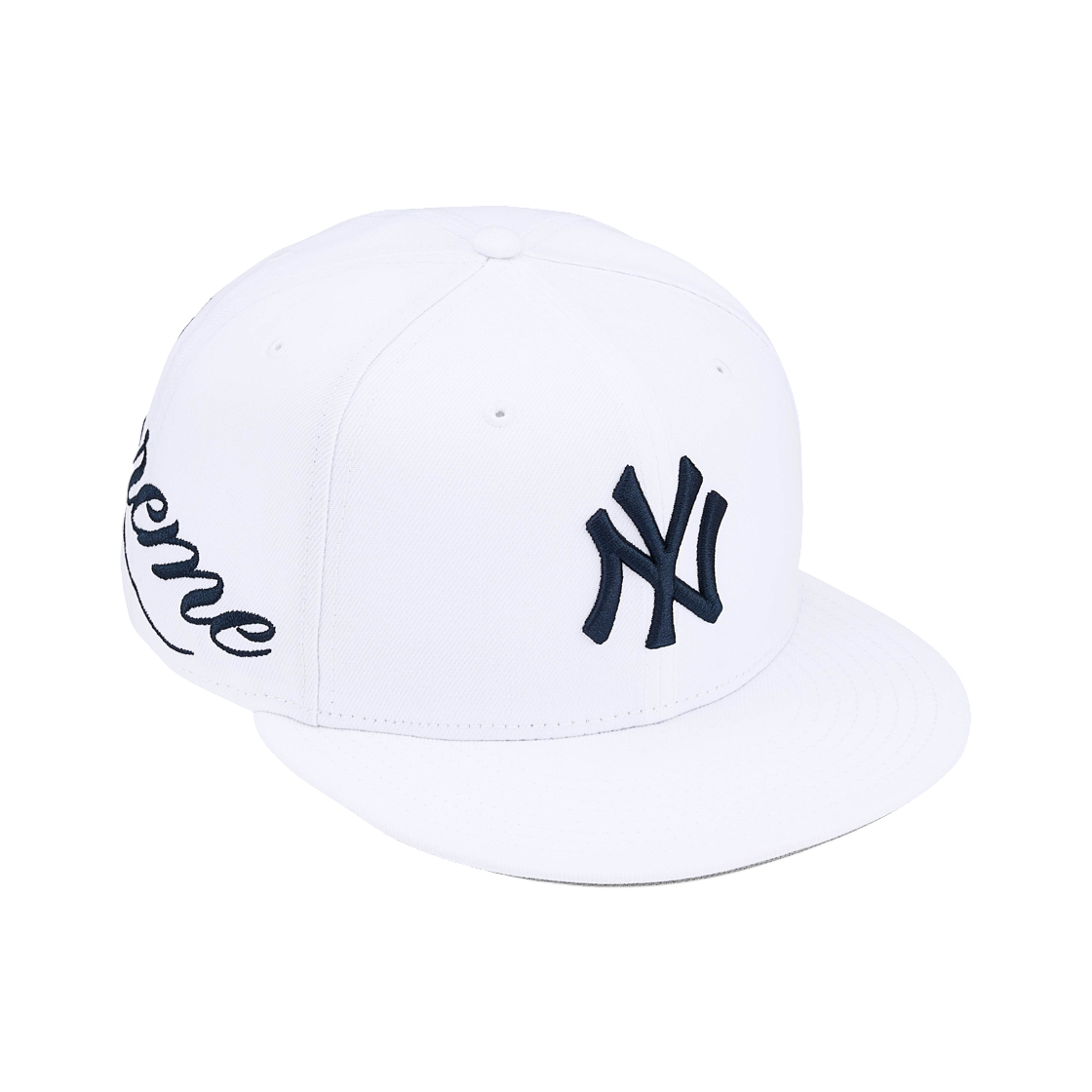 슈프림 x 뉴욕 양키스 뉴에라 화이트 - 26SS(Supreme x New York Yankees New Era White - 26SS) - 2