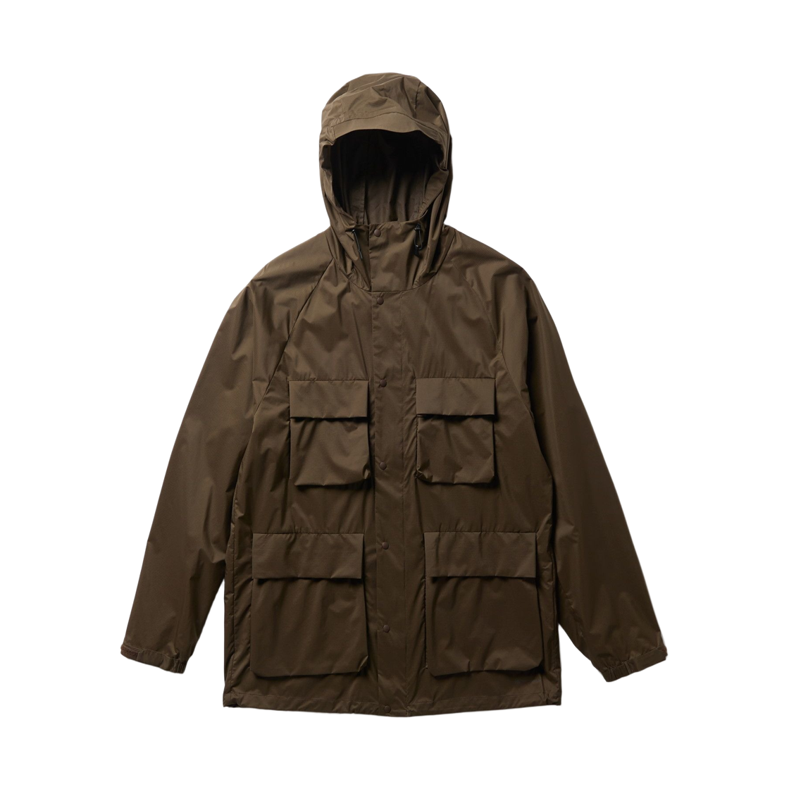스노우 피크 울트라 라이트 더블 위브 마운틴 파카 브라운(Snow Peak Ultra Light Double Weave Mountain Parka Brown)