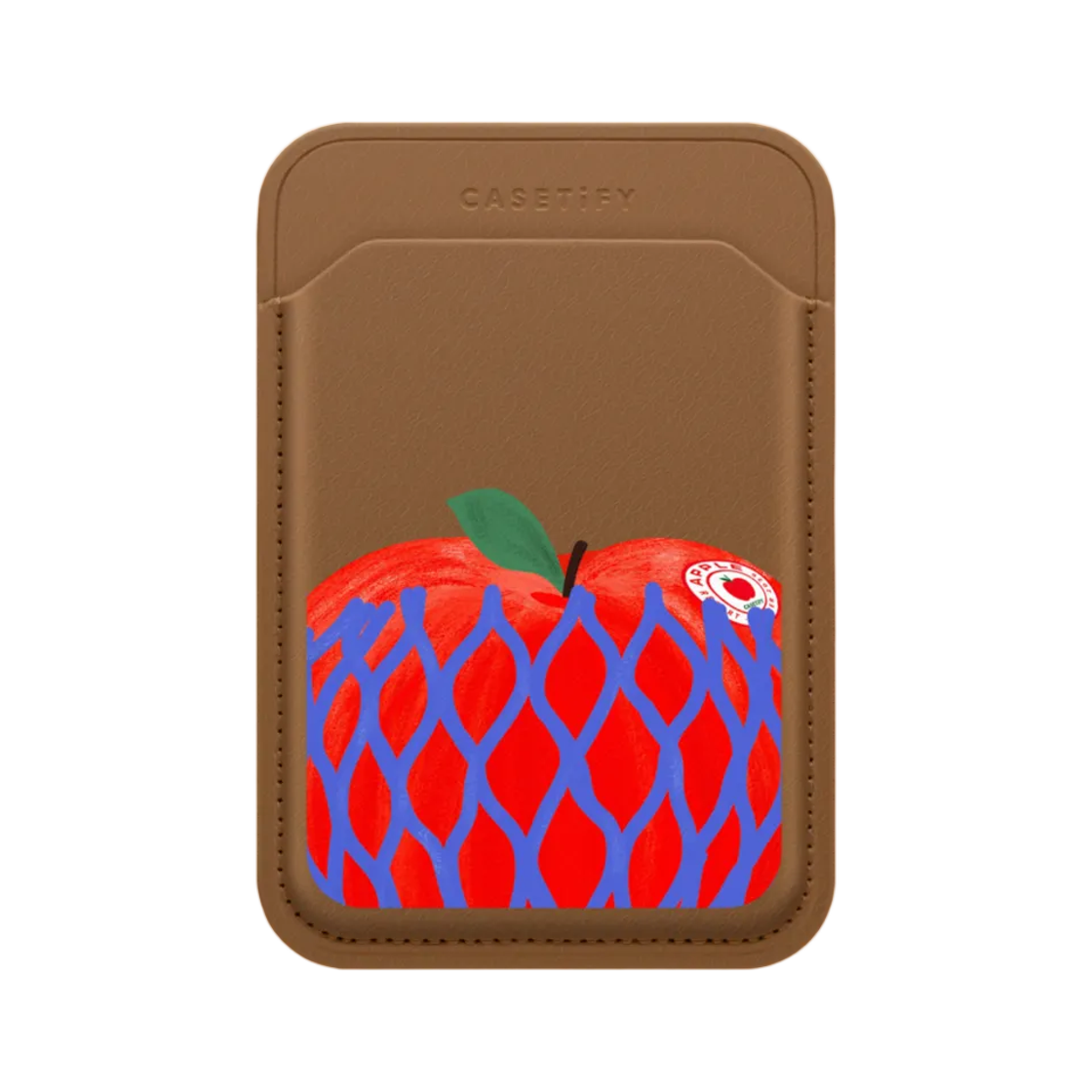 - Casetify Apple Net Snappy Bioveg Magsafe Card Holder