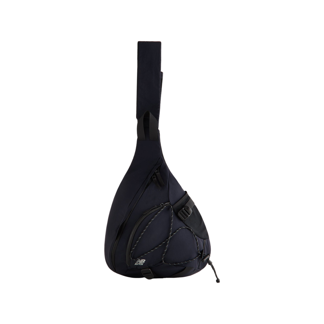 키스 x 뉴발란스 나일론 슬링 백팩 블랙(Kith x New Balance Nylon Sling Backpack Black)