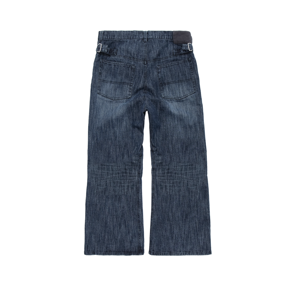 폴리테루 루즈드 에이지드 진 미드 인디고(Polyteru Loosed Aged Jeans Mid Indigo) - 2