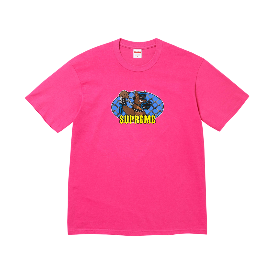 슈프림 리쉬 티셔츠 푸시아 - 26SS(Supreme Leash T-Shirt Fuchsia - 26SS) - 1