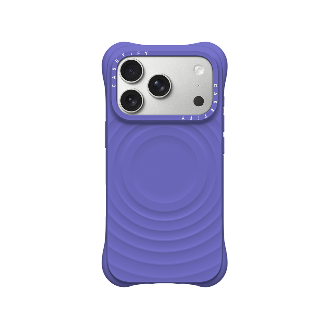 - Casetify iPhone Magsafe Ripple Case Ultra Violet