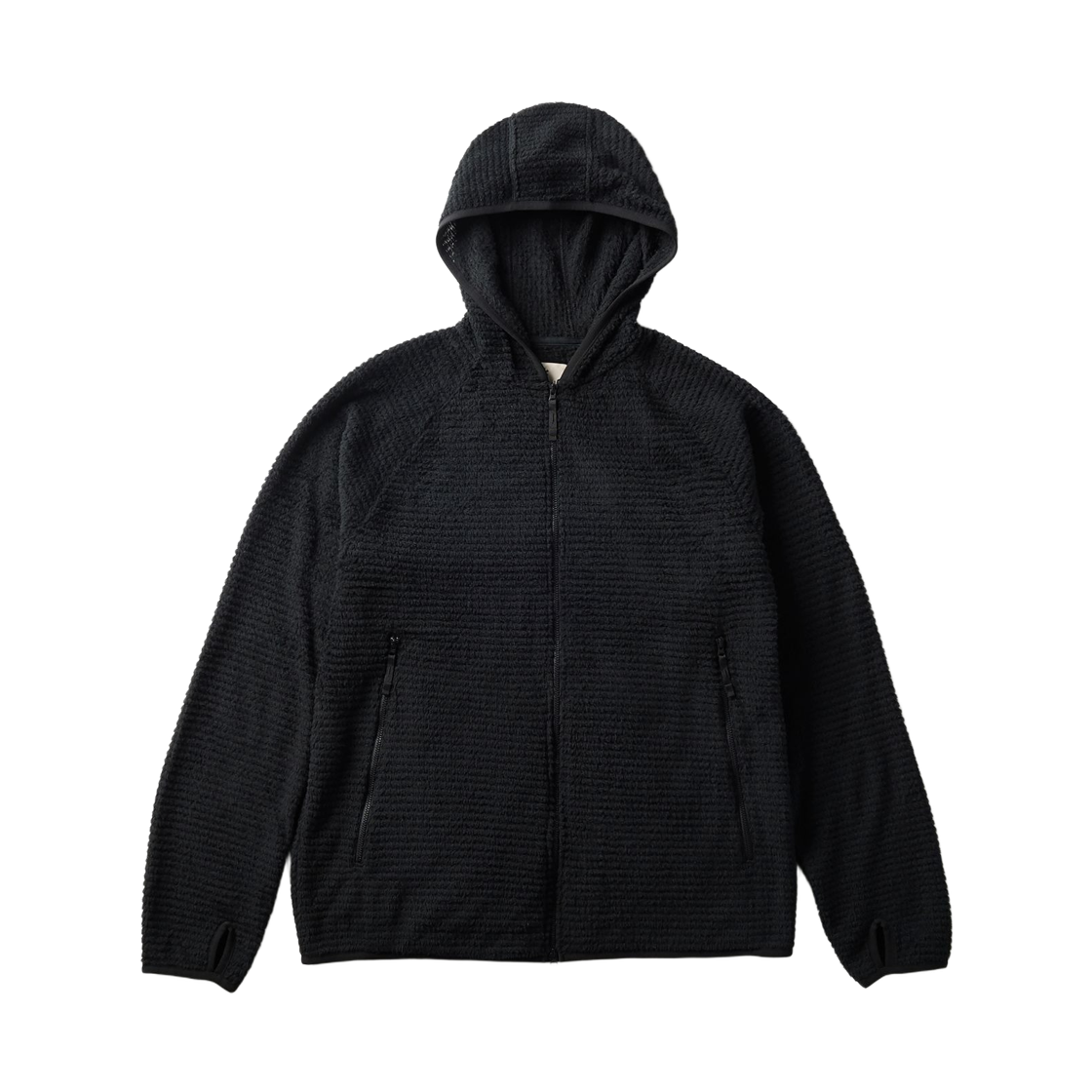스노우 피크 써모 컨트롤 집업 파카 블랙(Snow Peak Thermo Control Zip Up Parka Black)