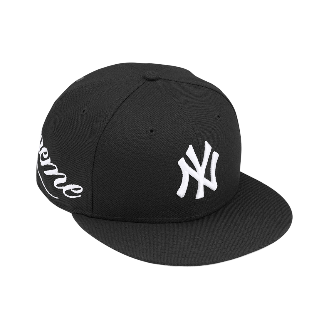 슈프림 x 뉴욕 양키스 뉴에라 블랙 - 26SS(Supreme x New York Yankees New Era Black - 26SS) - 2