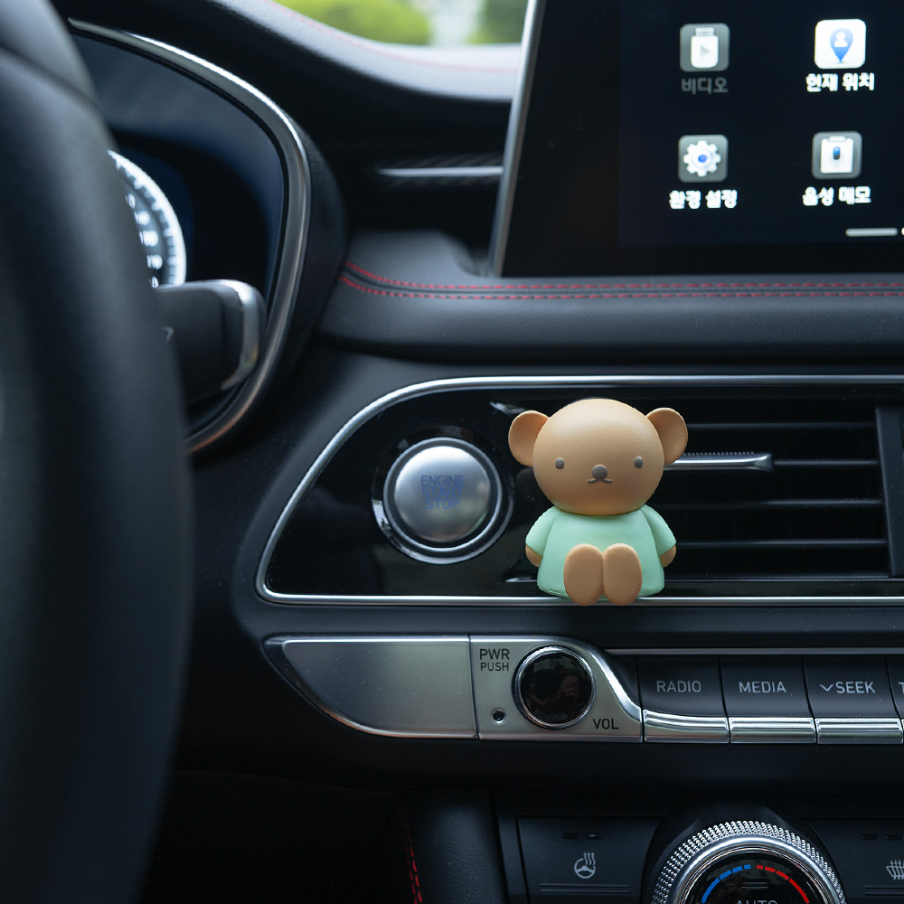 로이체 미피 피규어 차량용 방향제(Royche Miffy Figure Car Air Freshener) - 6