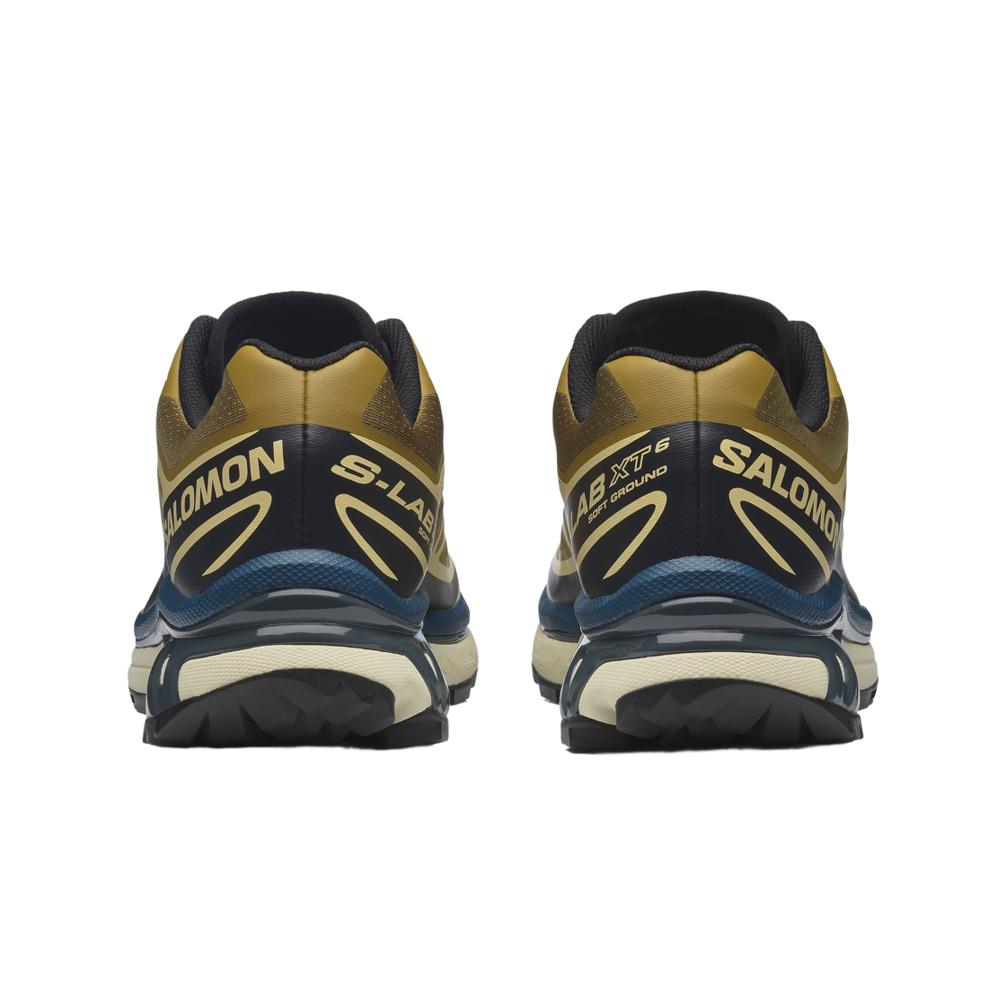 살로몬 XT-6 브릴리언트 올리브 다크 네이비(Salomon XT-6 Brilliant Olive Dark Navy) - 3
