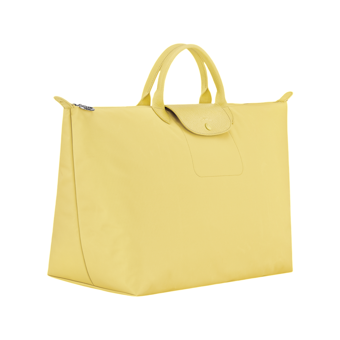 롱샴 르 플리아쥬 원 L 트래블 백 라임(Longchamp Le Pliage One L Travel Bag Lime) - 2
