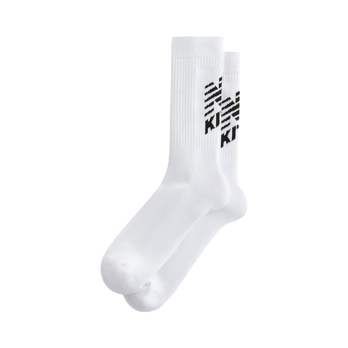 키스 x 뉴발란스 빅 로고 크루 삭스 화이트(Kith x New Balance Big Logo Crew Socks White)