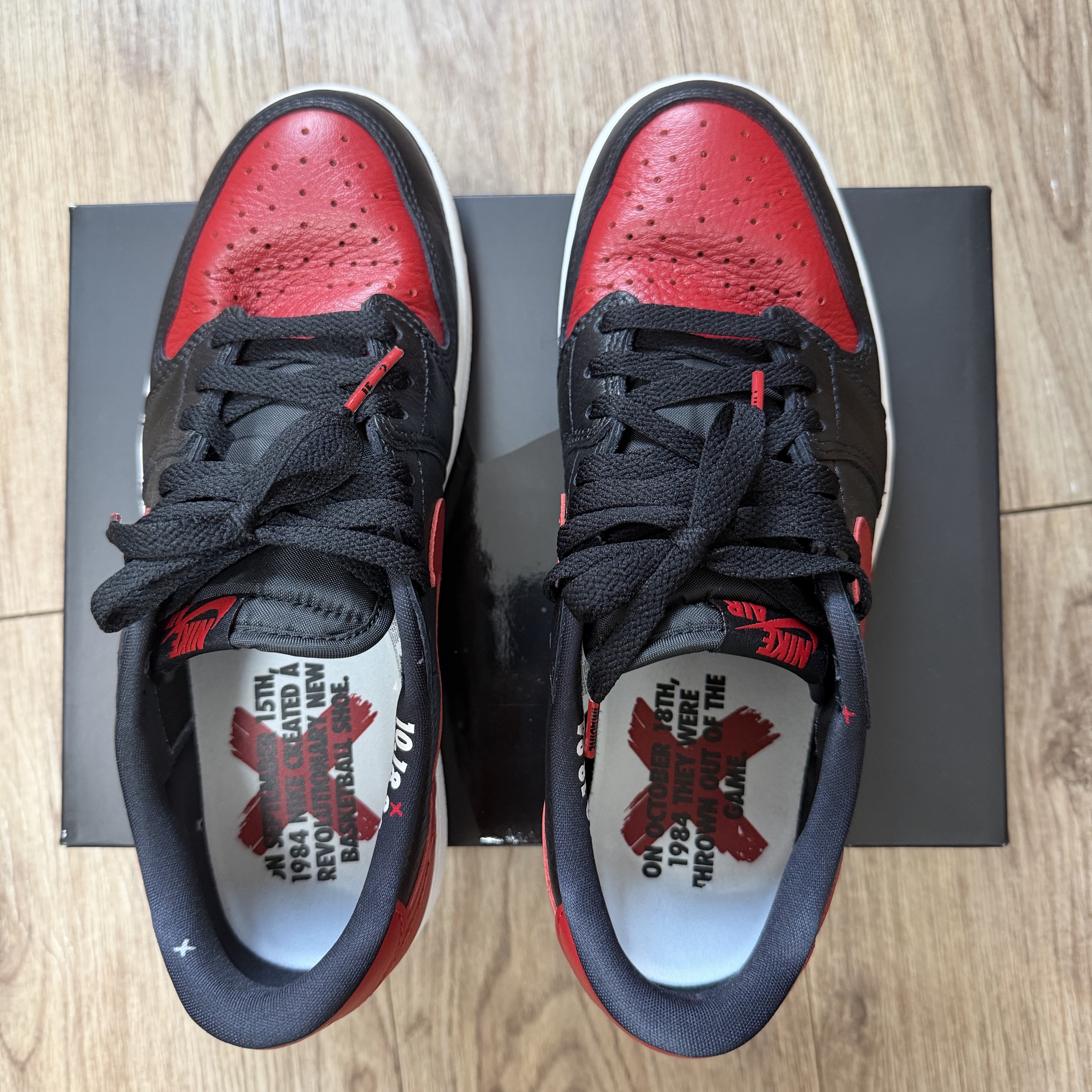Jordan 1 Retro Low OG Banned 2026 착용 스타일