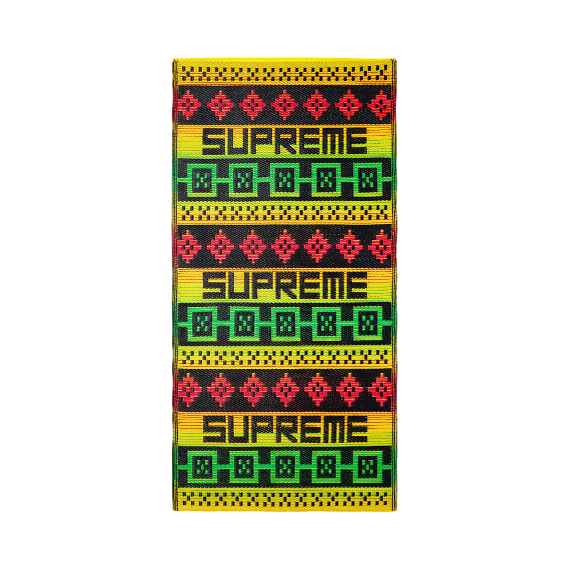 슈프림 x 소세냅 플라스틱 매트 옐로우 - 26SS(Supreme x Sosenap Plastic Mat Yellow - 26SS)