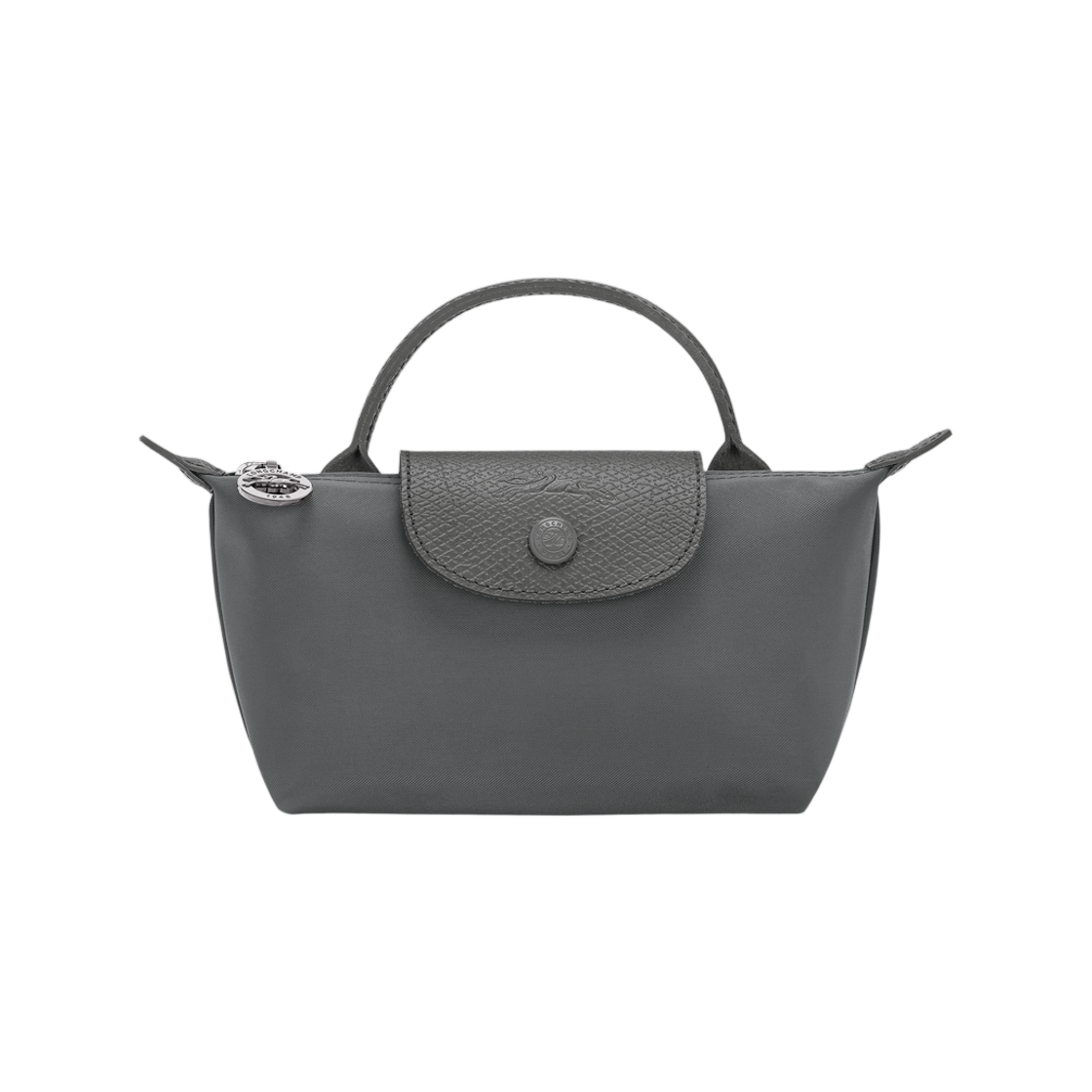 34175979012 Longchamp Le Pliage One Pouch Anthracite